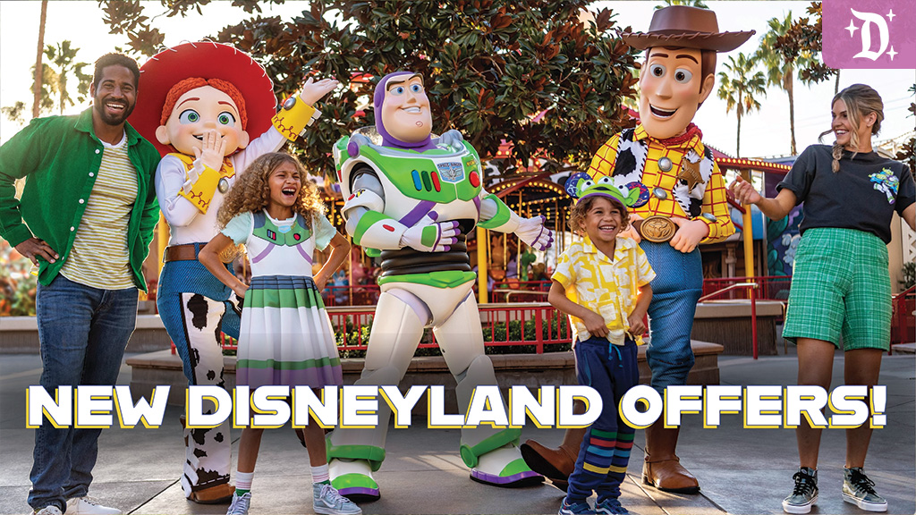 Coming Soon – Disneyland Summer 2024 Offers Starting May 29!