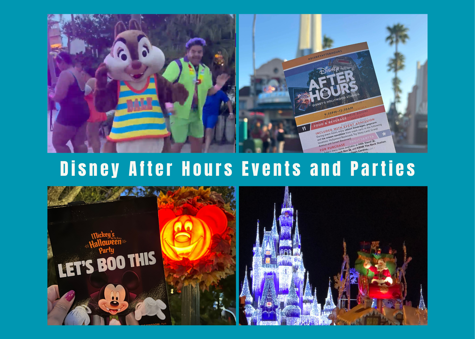 Disney After Hours Events and Parties – Why We Love Them