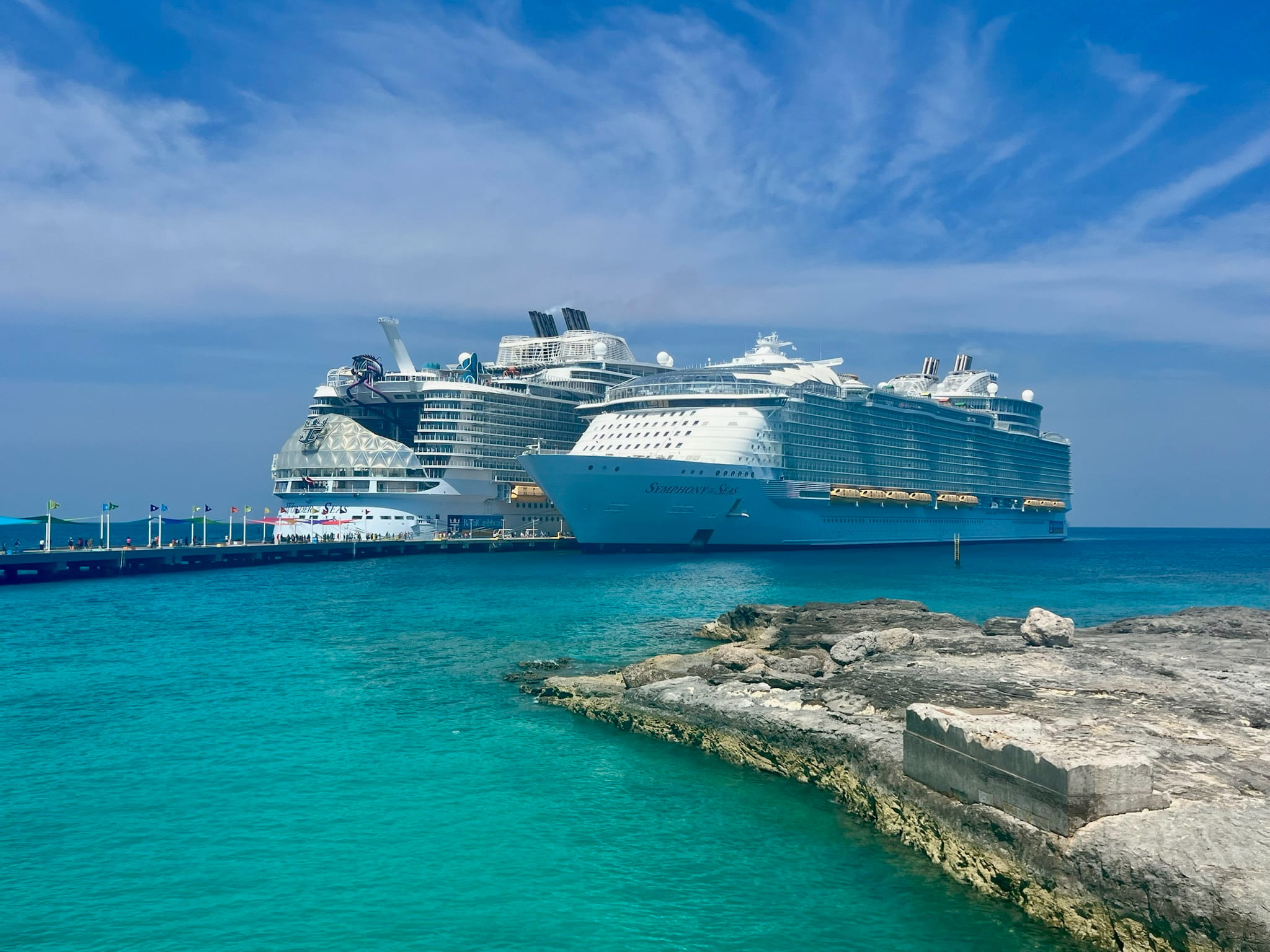 2 Royal Caribbean Ships
